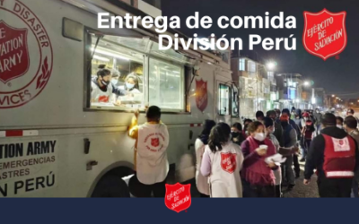 ENTREGA DE ALIMENTOS PERÚ