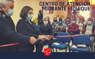 CENTRO DE ATENCIÓN MIGRATORIA IQUIQUE