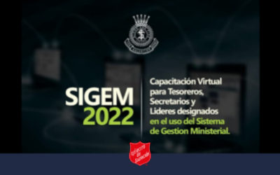 CAPACITACIÓN SIGEM