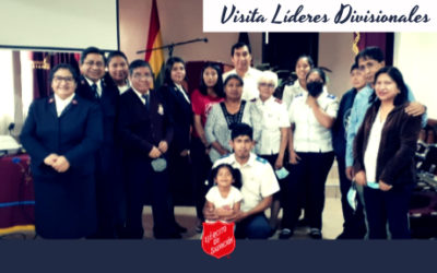 VISITA DE LOS LÍDERES DIVISIONALES