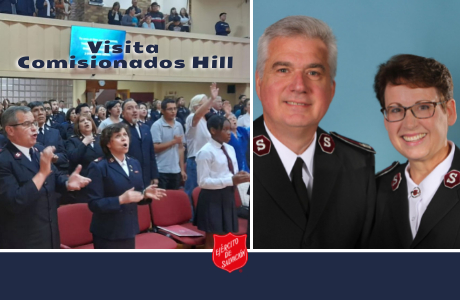 VISITA COMISIONADOS EDWARD Y SHELLEY HILL