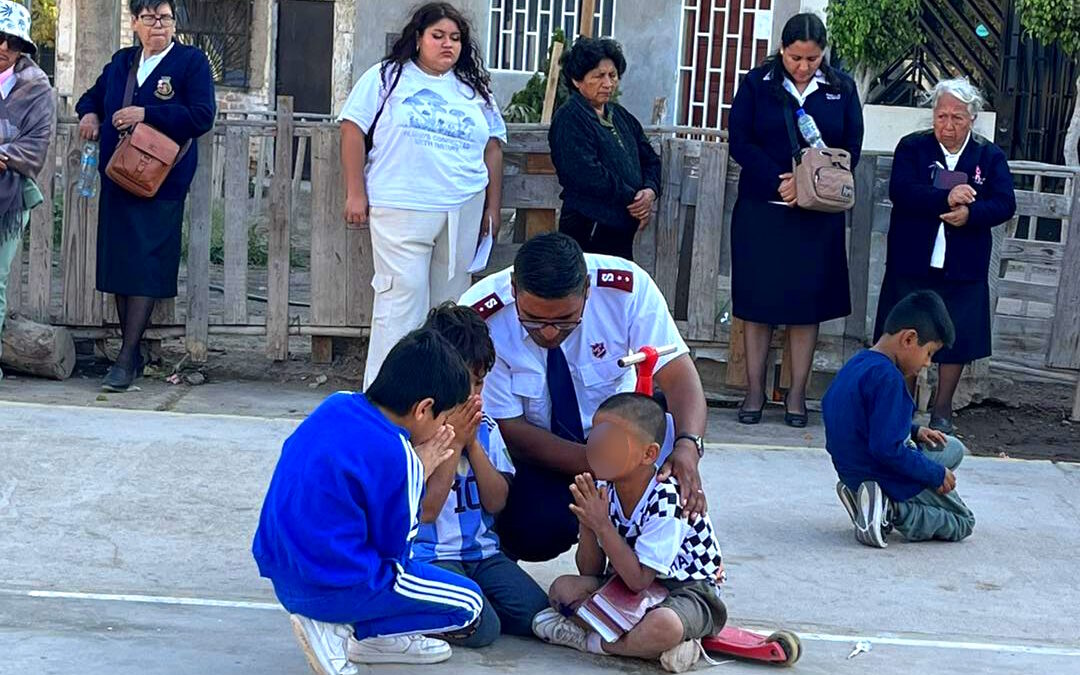 Reunión Unida de Santidad – Chiclayo Perú