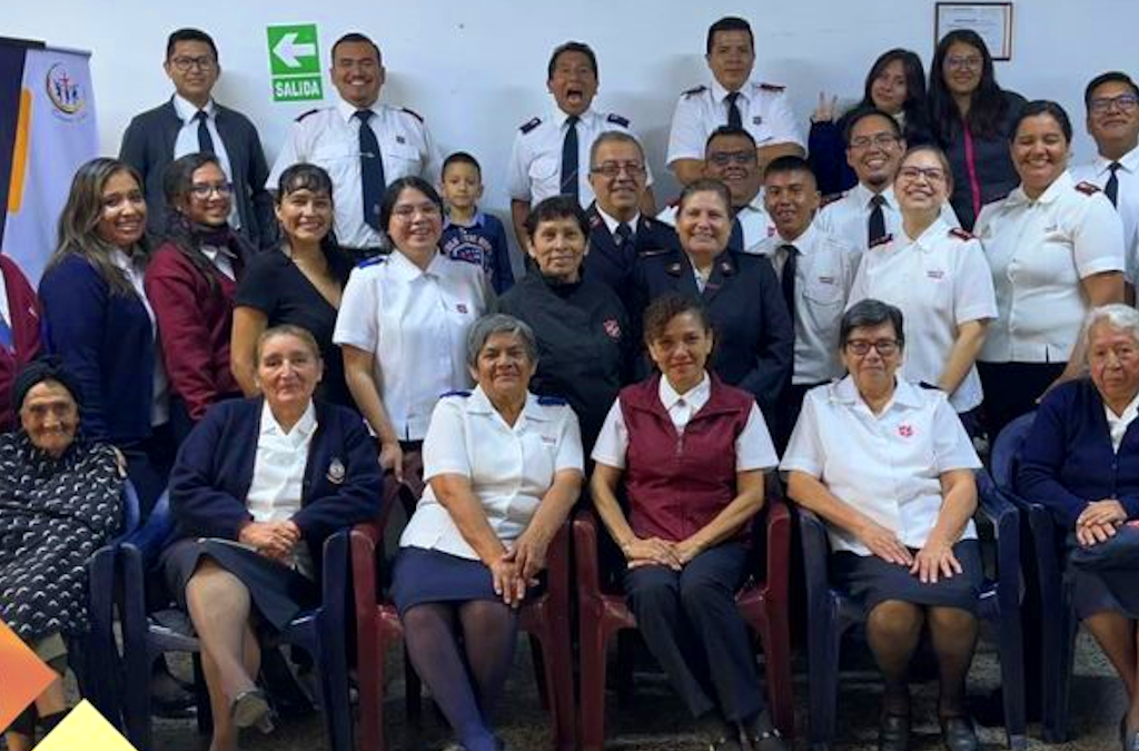Encuentro de Oficiales Locales – División Perú