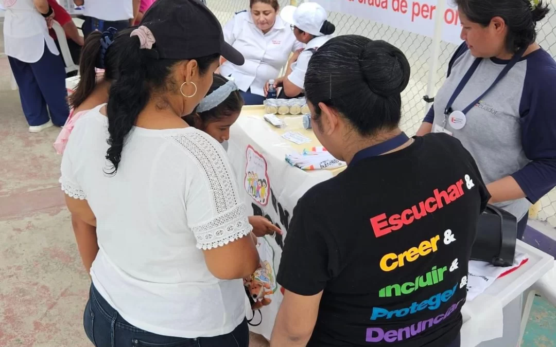 Operativo Social – Manta Ecuador